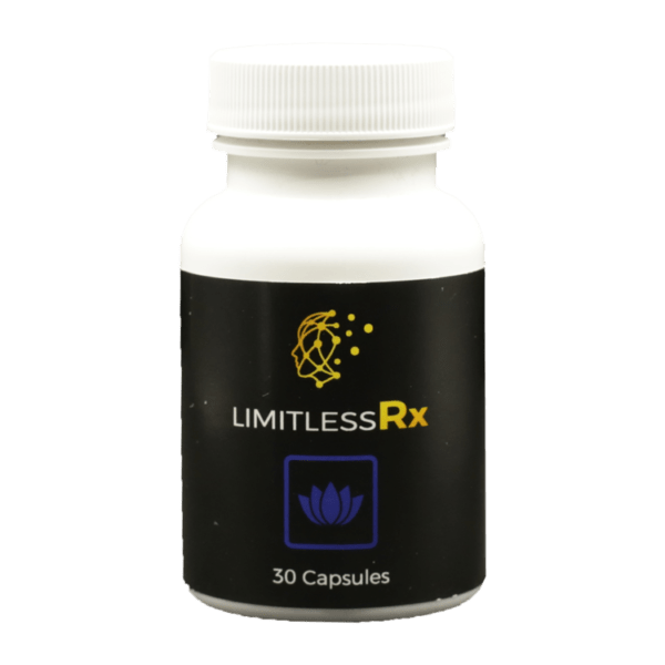 LimitlessRx - Microdose Capsules -  Relax - 100mg Capsules | Funguyz Canada