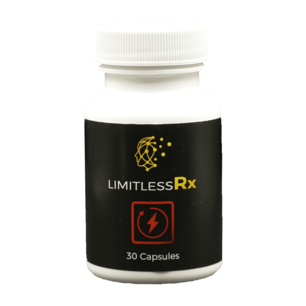 LimitlessRx - Microdose Capsules -  Recharge - 100mg Capsules | Funguyz Canada