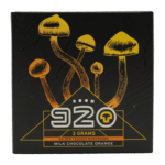 Room 920 - Mushroom Chocolate Bar - Milk Chocolate Orange - 3 grams | Funguyz Canada