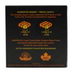 Room 920 - Mushroom Chocolate Bar - Milk Chocolate Orange - 3 grams | Funguyz Canada