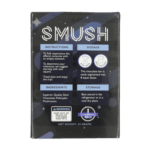 SMUSH - Dark Chocolate Bar | Funguyz Canada
