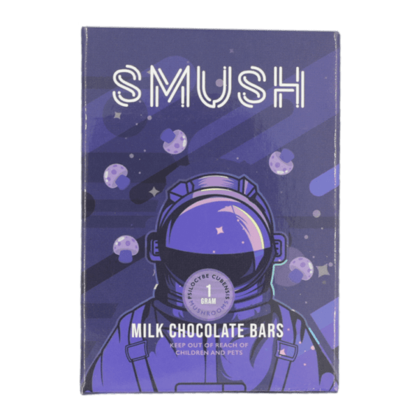 SMUSH - Milk Chocolate Bar | Funguyz Canada