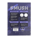 SMUSH - Milk Chocolate Bar | Funguyz Canada