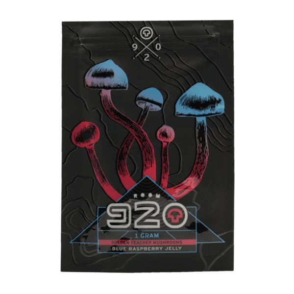 Room 920 - Blue Raspberry Jelly - 1 Gram (Golden Teacher Mushrooms) | Funguyz Canada