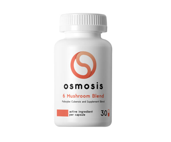 Osmosis 6 Mushroom Blend (30 Capsules) | Funguyz Canada