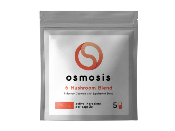 Osmosis 6 Mushroom Blend (5 Capsule Bags) | Funguyz Canada