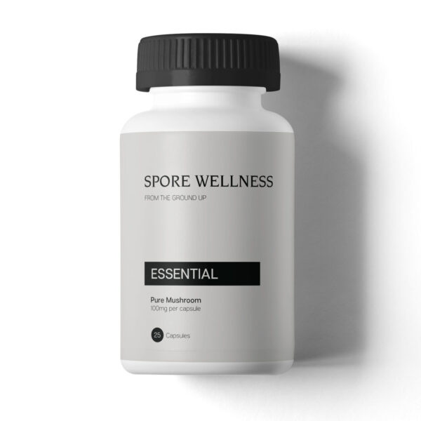 Spore Wellness – Microdose Capsules – Essential – 25 Capsules | Funguyz Canada