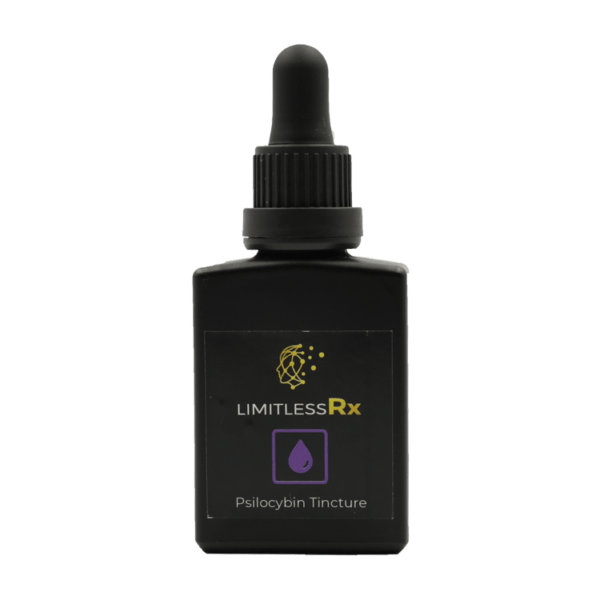 LimitlessRx – Psilocybin Tinctures - 3.3 Grams (Mazatapec Mushrooms) | Funguyz Canada
