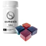 Osmosis - Microdose Gummies - Cubes - 1g | Funguyz Canada