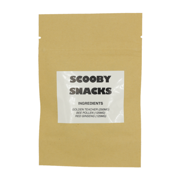 Scooby Snacks - Microdose Capsules - 250mg | Funguyz Canada