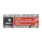 Psilly - Dark Chocolate Bar - Salty Chili & Cinnamon | Funguyz Canada