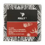 Psilly - Dark Chocolate Bar - Salty Chili & Cinnamon | Funguyz Canada