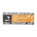 Psilly - Dark Chocolate Bar - Ginger & Turmeric | Funguyz Canada