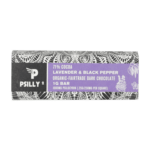 Psilly - Dark Chocolate Bar - Lavender & Black Pepper | Funguyz Canada