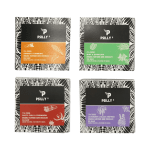 Psilly - Dark Chocolate Bar - Mint & Spirulina | Funguyz Canada