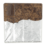Psilly - Dark Chocolate Bar - Mint & Spirulina | Funguyz Canada