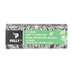 Psilly - Dark Chocolate Bar - Mint & Spirulina | Funguyz Canada