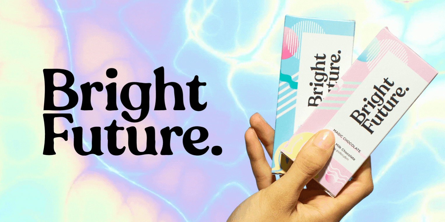 Bright Future - Microdose Capsules - The Hustler - (100mg x 25 Capsules) | Funguyz Canada