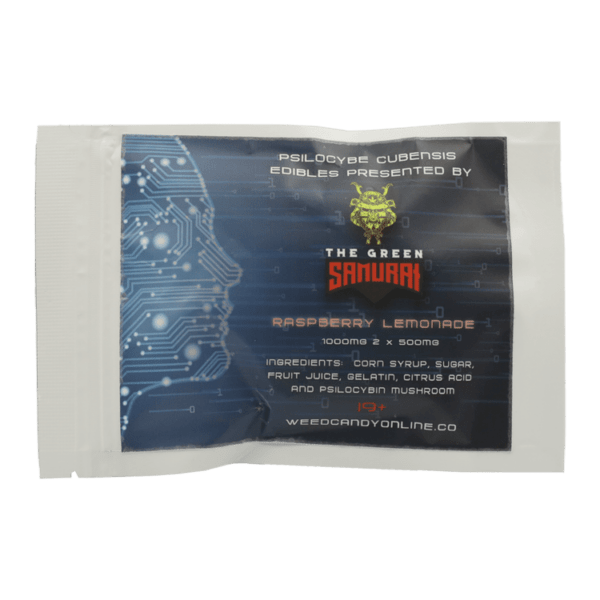 Shroom Gummies – Raspberry Lemonade – 1g | Funguyz Canada