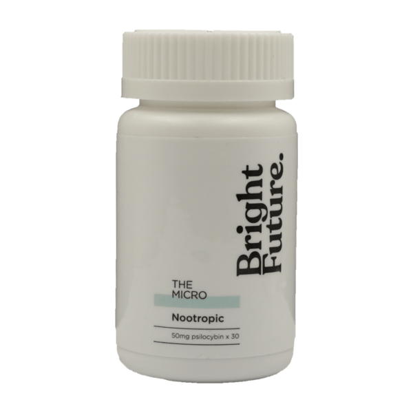 Bright Future - Microdose Capsules - The Micro - (50mg x 30 Capsules) | Funguyz Canada