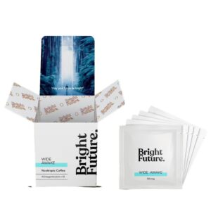 Bright Future - Nootropic Coffee - Wide Awake - 100mg | Funguyz Canada