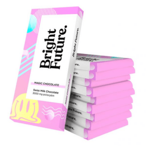 Bright Future – Milk Chocolate – 3000mg | Funguyz Canada