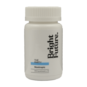Bright Future - Microdose Capsules - The Party - (300mg x 10 Capsules) | Funguyz Canada