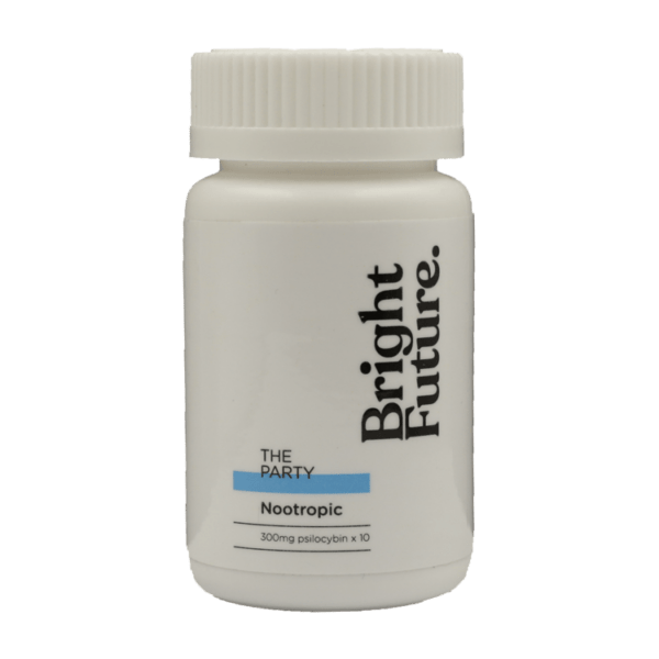 Bright Future - Microdose Capsules - The Party - (300mg x 10 Capsules) | Funguyz Canada