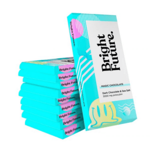 Bright Future – Dark Chocolate & Sea Salt – 3000mg | Funguyz Canada