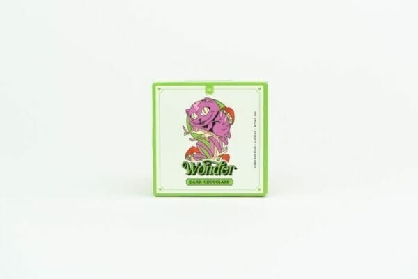 Wonder – Psilocybin Chocolate Bar – Dark Chocolate | Funguyz Canada