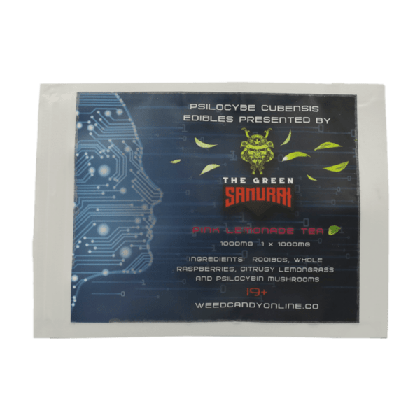 The Green Samurai - Pink Lemonade Tea - 1000mg | Funguyz Canada