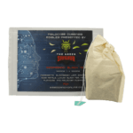 The Green Samurai - Raspberry Black Tea - 1000mg | Funguyz Canada