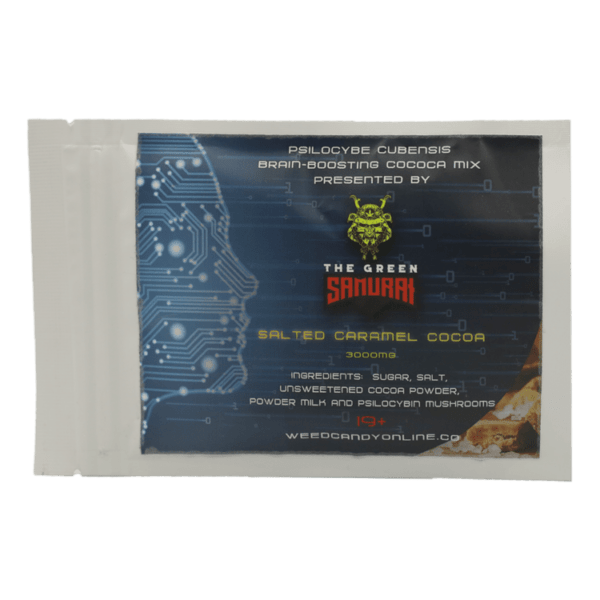 The Green Samurai - Salted Caramel Cocoa - 1g or 3g | Funguyz Canada