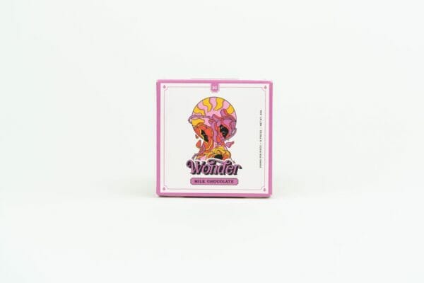 Wonder – Psilocybin Chocolate Bar – Milk Chocolate – Golden Teacher | Funguyz Canada