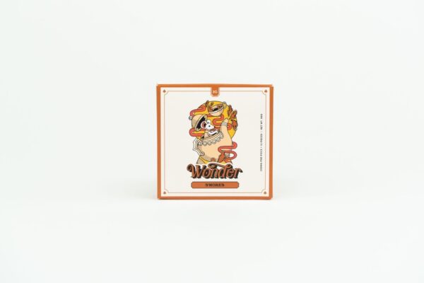Wonder – Psilocybin Chocolate Bar – S'mores | Funguyz Canada