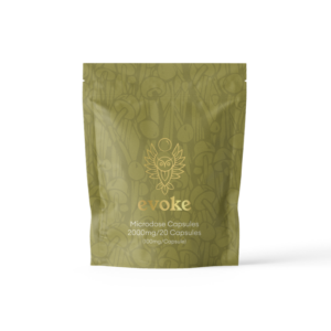 Evoke - Medicinal Mushrooms - Microdose Capsules | Funguyz Canada