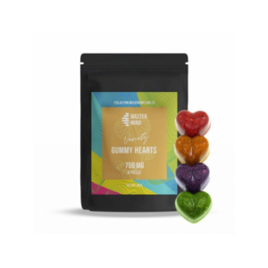 Mastermind - Gummy Hearts - 3000mg | Funguyz Canada