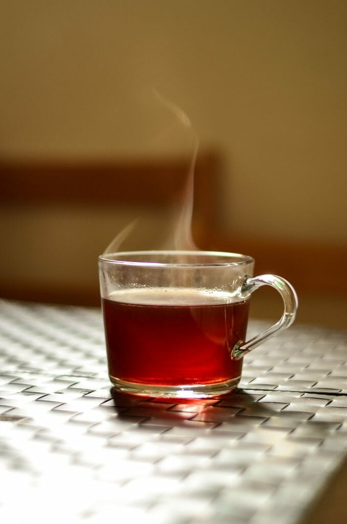 mushroom tea at Funguyz Canada