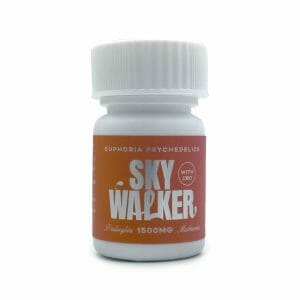 Euphoria Psychedelics – Skywalker (300mg X 5 Capsules) | Funguyz Canada