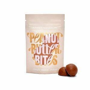 Euphoria Psychedelics – Peanut Butter Bites 1000mg | Funguyz Canada