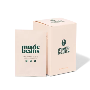 Magic Beans - VISIONARY BLEND 500mg- 10pack | Funguyz Canada