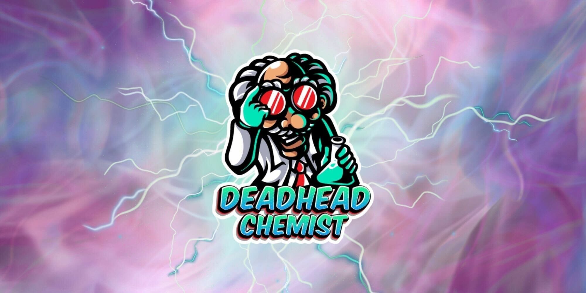 Deadhead Chemist Logo | Funguyz Canada