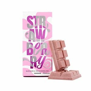Euphoria Psychedelics –  Strawberry Swirl 1200mg | Funguyz Canada