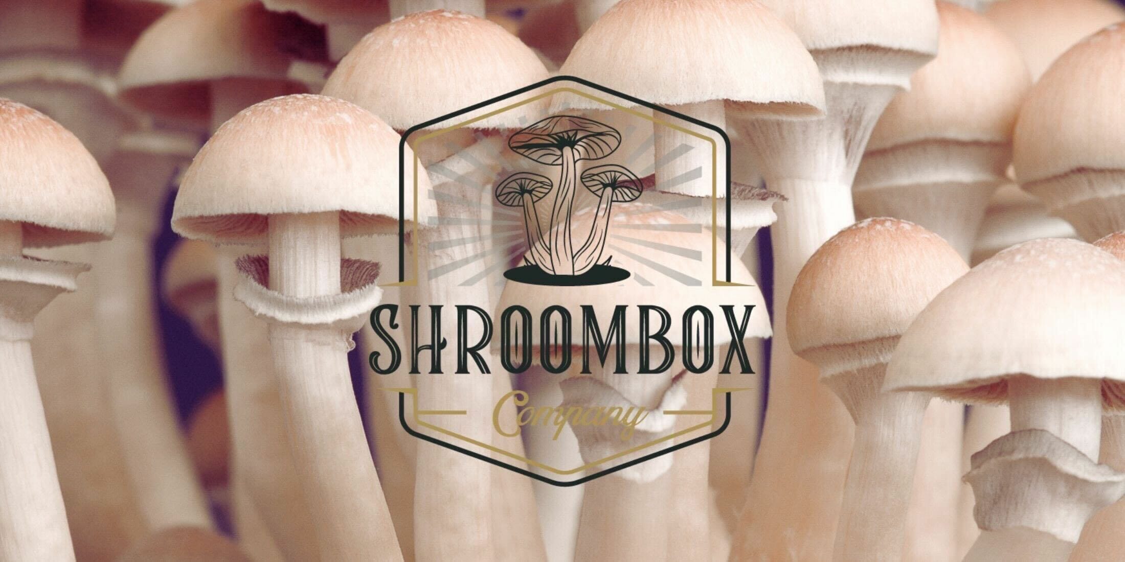 Shroom Box logo | Funguyz Canada