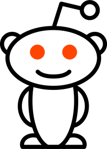Earn Free Shrooms with Reddit | Funguyz Canada Reddit logo | Funguyz Canada