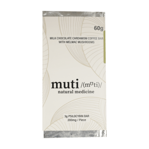 Muti - Milk Chocolate Cardamom Coffee bar – 3000mg | Funguyz Canada