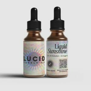 Lucid Supply Co. - LSD 25 Liquid Solution - 465μg - (15.5μg/ml) | Funguyz Canada