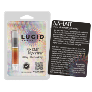 Lucid Supply Co. - LSD 25 Liquid Solution - 465μg - (15.5μg/ml) | Funguyz Canada