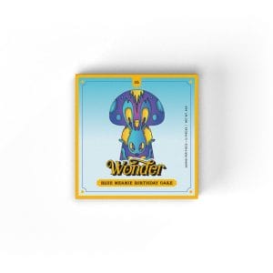 Wonder - Blue Meanies Chocolate Bar - Milk Chocolate | Funguyz Canada
