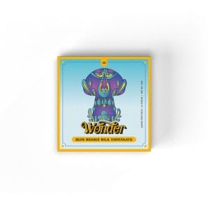 Wonder - Blue Meanies Chocolate Bar - Milk Chocolate | Funguyz Canada